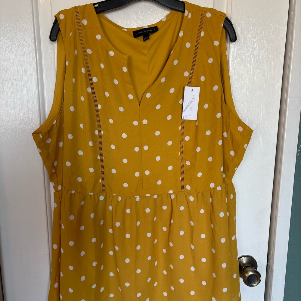 NWT lane Bryant top